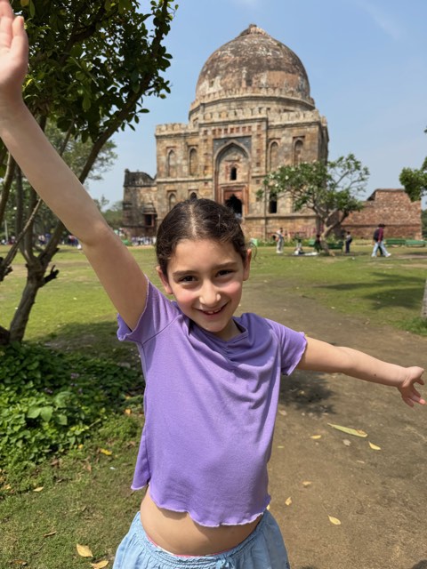 Eve in Delhi